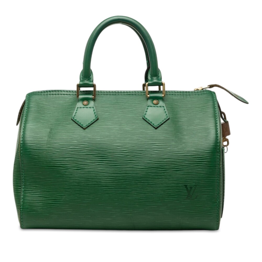 Louis Vuitton Epi Speedy 25 Pre-Loved #314180L77B
